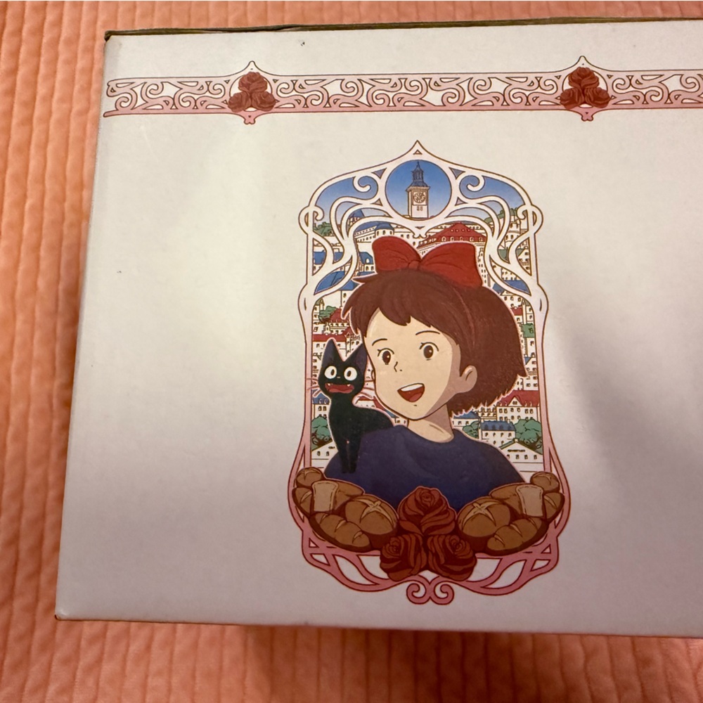 Brand New in Box Kiki's Delivery Service Ramen Bowl with Chopsticks - Picture 6 of 7